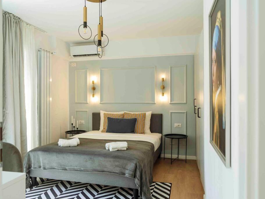 Bright 2Br Apartment - Top Location - City Balcony Bucarest Extérieur photo