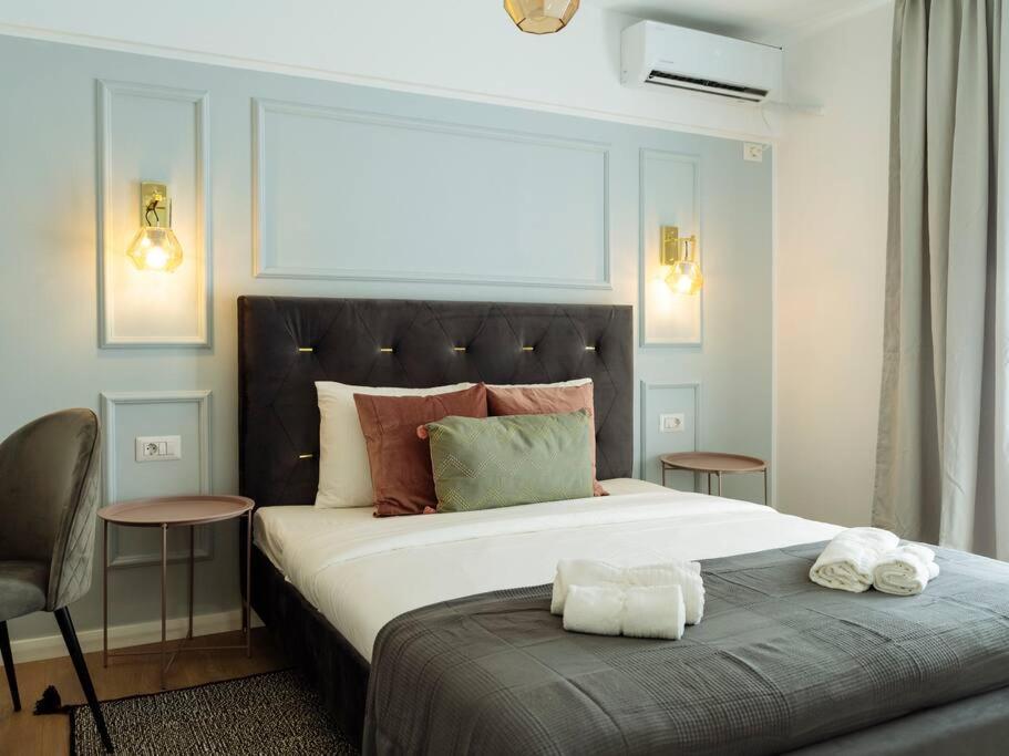 Bright 2Br Apartment - Top Location - City Balcony Bucarest Extérieur photo